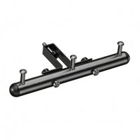 Heavy Duty Delivery Bag Rack Metal Scooter Front Rack Hook Pins Electric Bike Hanger Cylindrical Bar