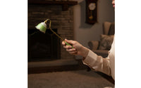 Vintage Design Candle Snuffer Elegant Design Candle Extinguishing Tool Long-Lasting Wick Extinguishing Tool Rhinestone Embellished for Spa, Meditation