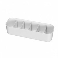 With Lid Lidded Compartment Box Removable Dividers Compartment Clothing Box Space-Saving Drawer Organizer debris-resistantprotective for Parents, home users, Students, Bedroom, Shelf, Under Bed, Nursery