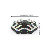 Flying Chess Game Interactive Electronic Board Game Flying Chess Board Multiplayer for Families, Party