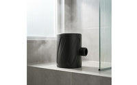 Large Flow Circular Shower Head Non-Clogging Nozzles Massage Shower Head Easy Installation for Hotel, Gym, Rental