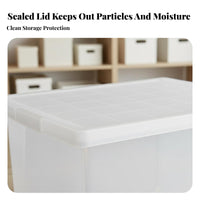 Clear Stackable Box with Lid transparent Design Stackable Clear Box with Lid