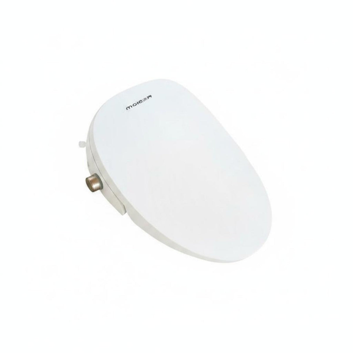 Universal Fit Heated Bidet Seat Handheld Controller Control Smart Toilet Seat Warm Air Drying Bathroom Fixture Night Light for Home