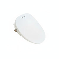 Universal Fit Heated Bidet Seat Handheld Controller Control Smart Toilet Seat Warm Air Drying Bathroom Fixture Night Light for Home