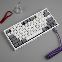 GH60 Keyboard Shell CNC Machined GH60 Mechanical Keyboard Case DIY Convenient Lightweight Design for Players, Gaming