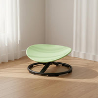 Ladybug Rotating Chair Coordination Practice Vestibular Training Chair Non-Slip Base Balance for Preschoolers, Home, Kindergarten