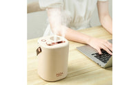 Desktop Humidifier Compact Twin Nozzle Humidifier for Office Workers, Desk, Bedroom