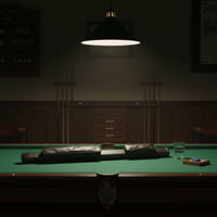 4-Hole Cue Tube Carry Handle Oval Cue Case Long-Lasting for Tournaments