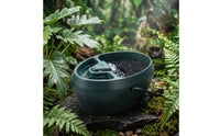 Reptile Water Dispenser Pump-Driven Reptile Water Dispenser Low-Profile Waterer for Terrarium
