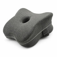Memory Foam Knee Pillow Removable Knee Pillow with Strap Ergonomic for Bed Rest