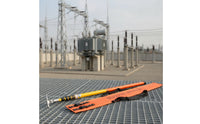 Telescopic Hot Stick Portable Operating Rod with Hook for Linemen