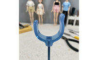 BJD Doll Display Stand Interchangeable Rods Adjustable Doll Effortless Setup to Assemble Toy Accessory
