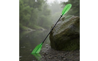 Adjustable Kayak Paddle Lightweight 2-Piece Kayak Paddle Water Sports Gear Long-Lasting Detachable Design for Kayaking, Paddling