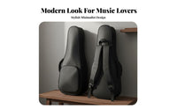21 Inch Ukulele Bag Water-Resistant Ukulele Backpack Case Musical Instrument Accessory Lightweight Design Long-Lasting Oxford