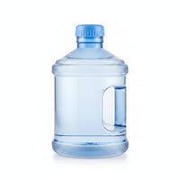 Food-Grade Tea Brewing Container Clear Plastic Water Jug Cylindrical