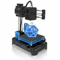 Easy to Operate Desktop 3D Printer Ideal Gift Portable 3D Printer Removable Building Platform Electronic Device Mute Print for Classroom