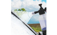 Transparent Foaming Pump Sprayer Graduated Pump Foamer Pressurized Spray Foamer Ergonomic for Car Detailers