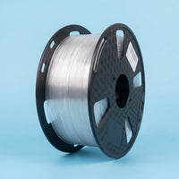 PETG 3D Printer Filament 1.75mm, High Strength Toughness Spool 1kg for Makers, Prototyping Pen Compatible Fused Deposition Modeling