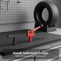 Hardened Steel Teeth Manual Tire Expander High-Strength Material Manual Tire Spreader Long-Lasting for Mechanics, DIY Enthusiasts, Garage