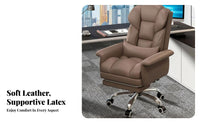 Highspine Poker Armchair managerial design Highspine Gaming Chair with Footrest Support Ergonomic Design for Study, Bedroom