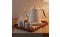Electric Hot Water Kettle Auto Shut-Deactivate Electric Tea Kettle Long Spout