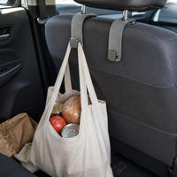 Car Seat Headrest Hooks for Bags and Purses, Universal Vehicle Backseat Organizer Hanger