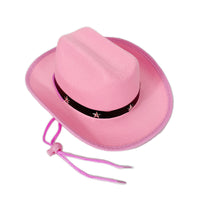 Children's Western Cowboy Hat with Star Rivets