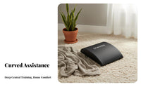Tailbone Protection Arched Sit-up coredominal mat isolates coredominal Muscles central muscles coach Contoured Design spine assistance dense Foam for Home Gym Users, Fitness devotees, Beginners, core Workouts, Floor Exercises