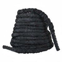 Battle Rope, Fitness Training Rope, Indoor Exercise, Home Gym Equipment, Durable Polyester, For Kids & Adults