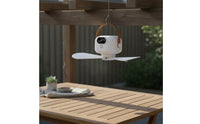 Ceiling Fan Light 3 Speed Settings Home Appliance for Dorm Room, Outdoor Camping