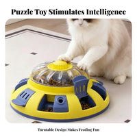 Interactive Dog Brain-Teaser Feeder Boredom Breaker Interactive Slow Feeder Toy