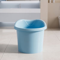 Contoured Baby Bath Tub Easy-to-Wipe Baby Tub Molded Toddler Bathtub Comfortable for Babies, Infants, Toddlers, Bathroom, Home