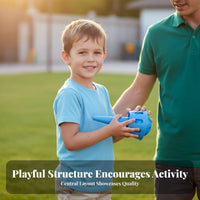 Sensory Integration Training Handheld Toss and Retrieve Toy Hand-Eye Coordination Development Toss and Retrieve Ball Toy Parent-Child