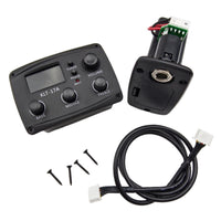 Acoustic Guitar Pickup Preamp Built-in Instrument Preamp Module Equalizer Tuner Compact Onboard Active Pickup for Luthier Hobbyists, Live Stage, Home Practice