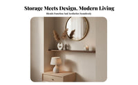 Vertical Surfacemounted Board Shelf Minimalist Design Interior Surface Interior Surface spaceSaving Display Shelf for Book Lovers, Design Aficionados