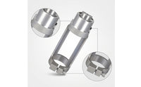 Metal Square Hole Drill Adapter Compact Square Hole Drill Bit Adapter Easy Installation Mortising Attachment with Bracket Accurate for Woodworkers, Carpenters, Woodworking, Cabinet Making, Workshop
