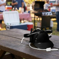 Handsunrestricted Drink Helmet Lightweight Beer Helmet Comfortable Drinking Hat Practical for Sports Fans