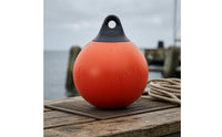Boat Anti-Collision Buoy Two-Color PVC Inflatable Buoy Hanging Eyelet