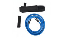 Tethered Swim Resistance Belt Adjustable Swimming Resistance Belt Comfortable Swim Training Leash Quick-Drying for Athletes, Pool