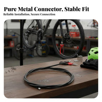Brake Change Wire Housing Long-Lasting Universal Bike Wire Housing Rust Resistant Moisture-Resistant for DIY Hobbyists, Garage