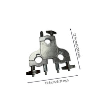 Three-Hole Mount Screw-Tightening Base Mount Balanced Drum Hardware