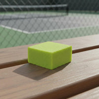 Paddle Sports Racket Eraser Dust Removing Paddle Sports Racket Rubber Block Easy to Utilize Athletic Accessory