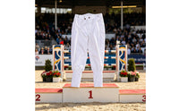 Horse Riding Pants with Belt Loops Equestrian Pants with Belt Loops Pull-on Equestrian Breeches for Equestrians