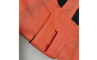 Padded Swing Orange Disc and Black Textile Swing Disc Bound Edge Play Equipment