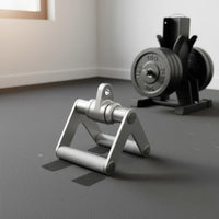 Pulldown Grip Easy to Install Cable Machine Handle Ergonomic Design Single Handle Bar for Women