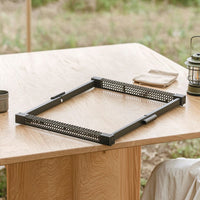 Lightweight Camping Table Frame Heavy-Duty Folding Table Base Easy to Install Furniture Tooltool-Optional for Overlanders