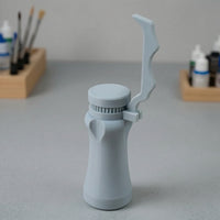 Figure Painting Grip Handheld Miniature Painting Handle Stable Model Holder for Hobbyists