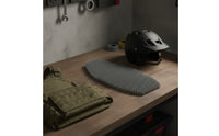 Slim Ventilated Cushion Pad Lightweight Mesh Grid Cushion Cool Motorcycle Seat Cover with Pad Easy Install for Riders, Commuters