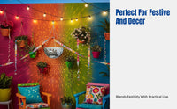 Handmade Mirror Disco Ball Hanging Planter Glass, Indoor Outdoor Basket, Christmas Decor