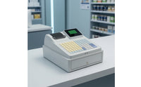 Dual Display Currency Register Thermal Currency Register with Receipt Printer POS Terminal Clear Machine Easy-to-Program